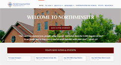 Desktop Screenshot of northminster-atl.org
