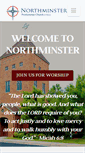 Mobile Screenshot of northminster-atl.org
