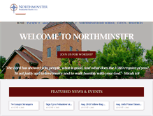 Tablet Screenshot of northminster-atl.org